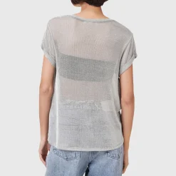 Thea Sheer Sparkle Top