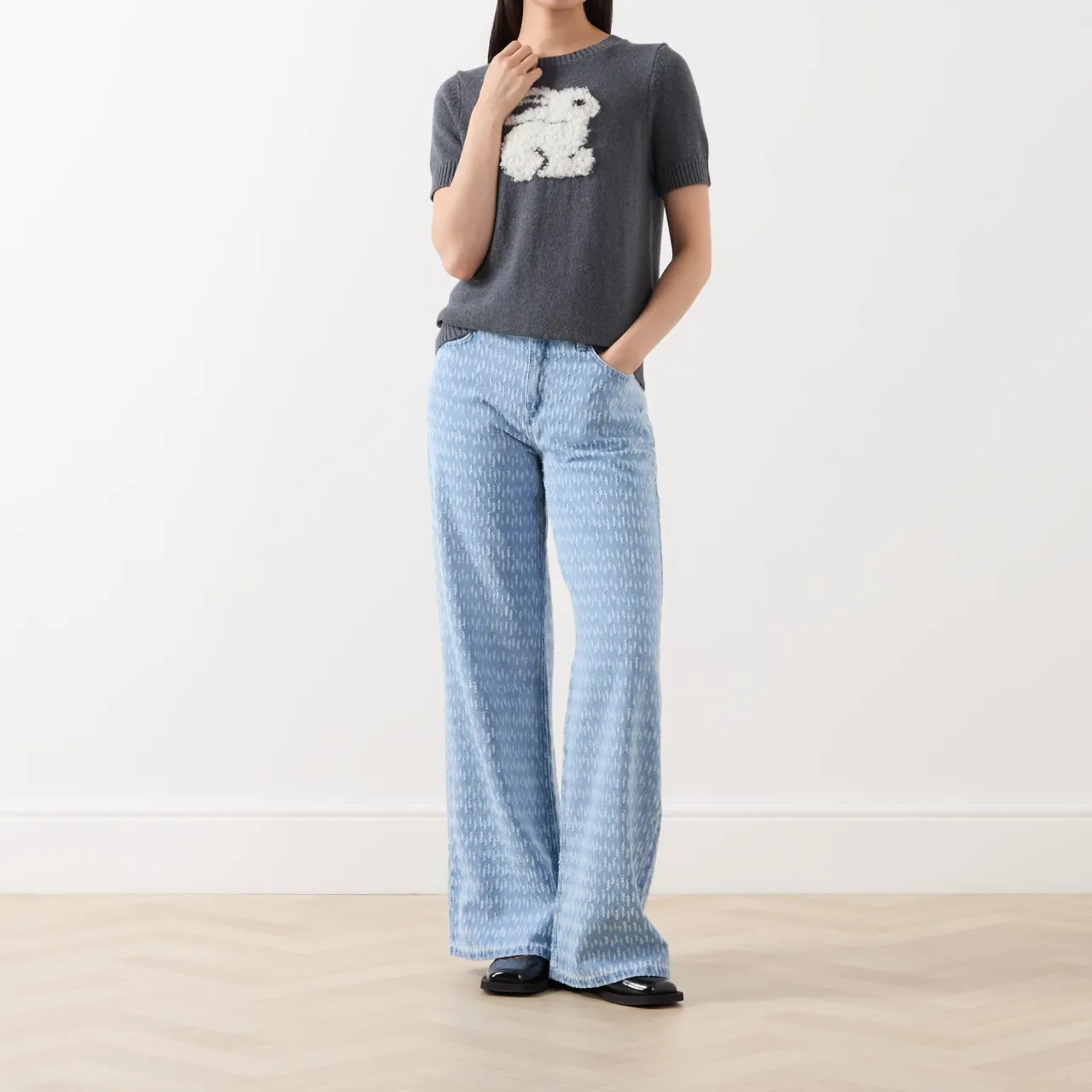 Clearance FABIENNE CHAPOT Thea Wide Leg Jeans