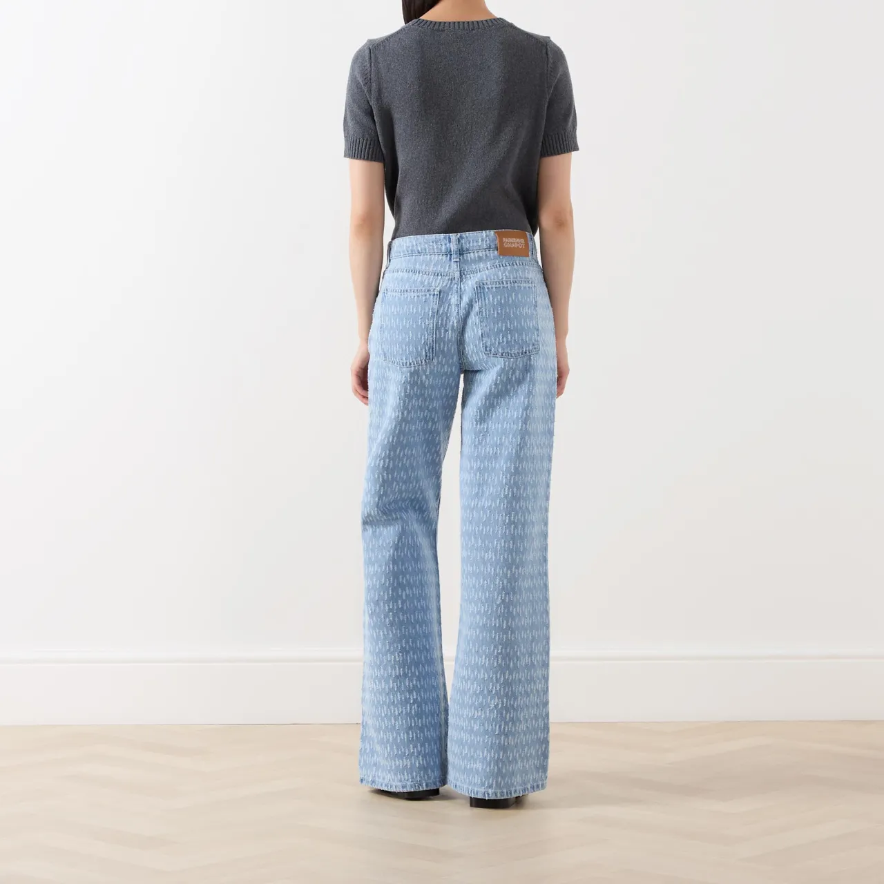 Clearance FABIENNE CHAPOT Thea Wide Leg Jeans