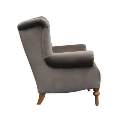 Hot ALEXANDER & JAMES Theo Armchair Asphalt