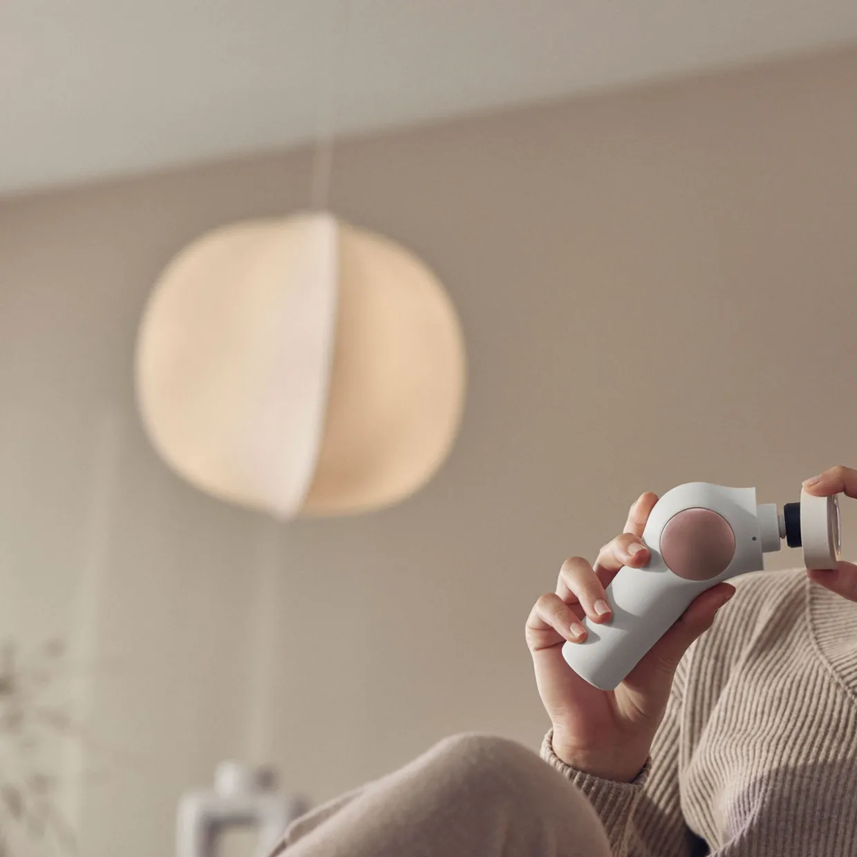 TheraFace PRO Hot & Cold Ring Attachments - White