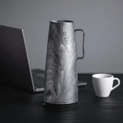 Sale TRAMONTINA Thermal Flask with Interior Glass Container - Grey