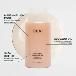 Clearance OUAI Thick Shampoo - Travel Size
