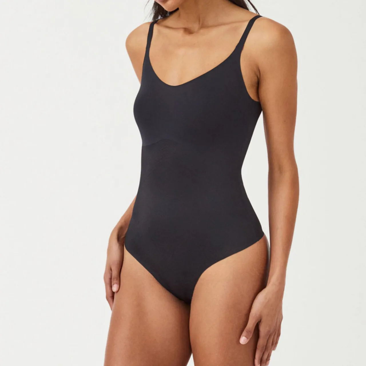 Online SPANX Thinstincts® 2.0 Medium Control Cami Thong Bodysuit