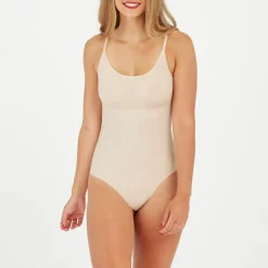 Thinstincts® 2.0 Medium Control Thong Bodysuit