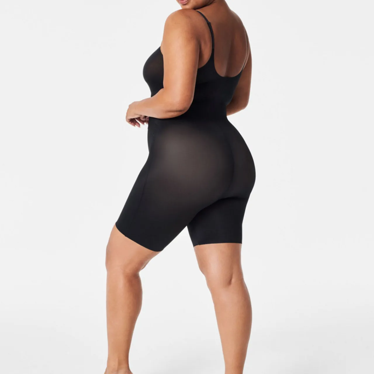 Best SPANX Thinstincts® 2.0 Medium Control Mid-Thigh Bodysuit