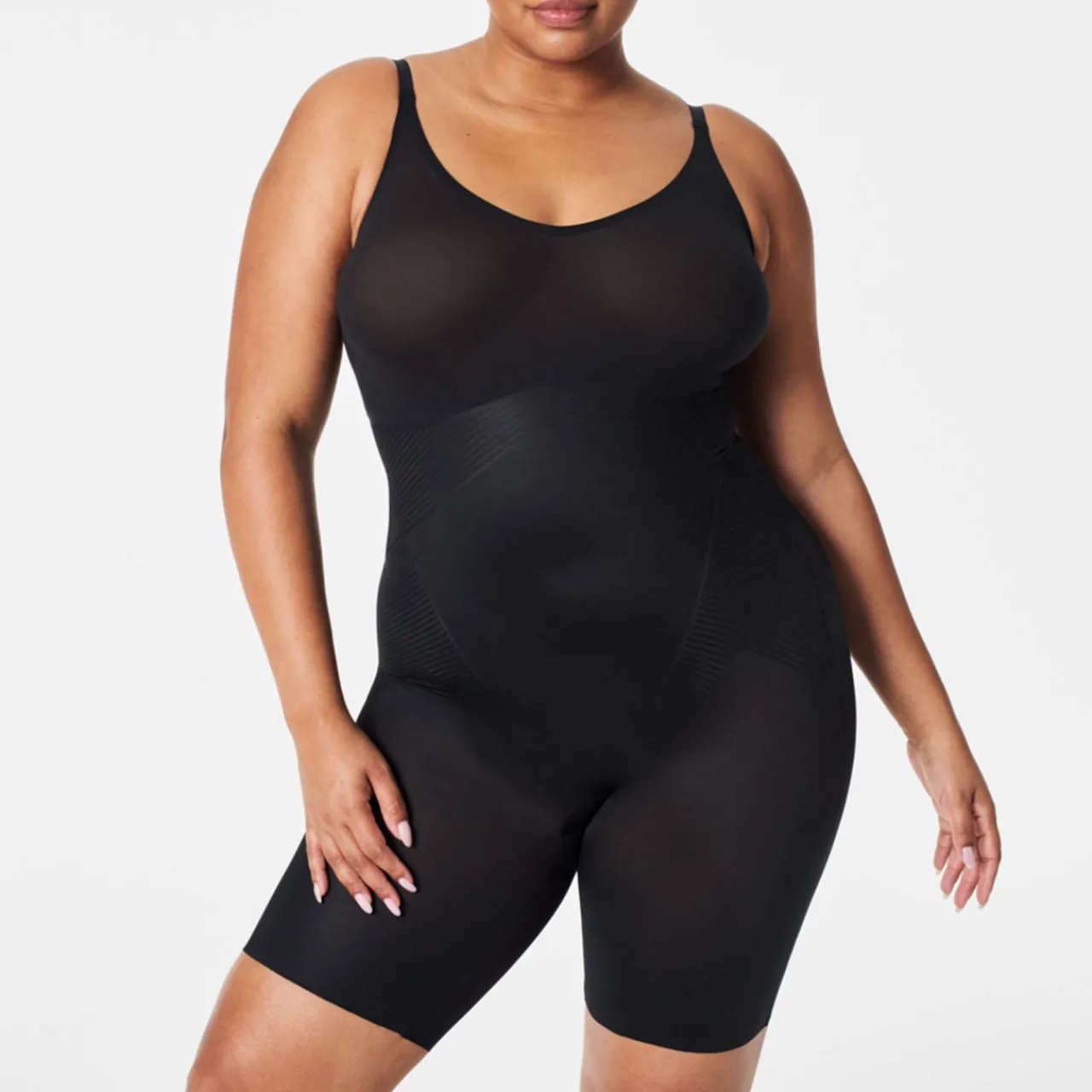 Best SPANX Thinstincts® 2.0 Medium Control Mid-Thigh Bodysuit