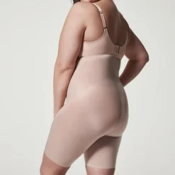 Thinstincts® 2.0 Medium Control High Waisted Mid-Thigh Shorts