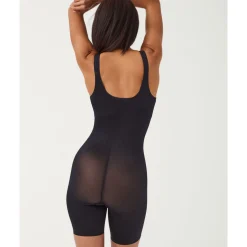 Thinstincts® 2.0 Open-Bust Mid-Thigh Bodysuit