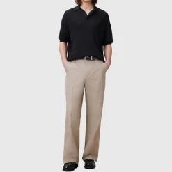 New ALLSAINTS Thoma Knitted Polo Shirt