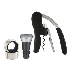 Three Piece Lever Corkscrew