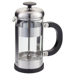 New JUDGE Three-Cup Glass Cafetiere 350ml