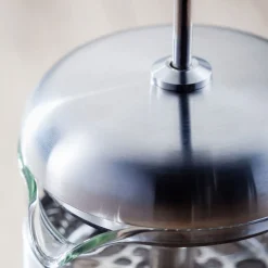 New JUDGE Three-Cup Glass Cafetiere 350ml