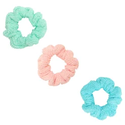 Three-Pack Assorted Hair Scrunchies