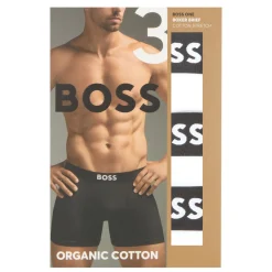 Online BOSS Three-Pack One Logo Boxers