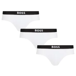 Clearance BOSS Three-Pack One Logo Briefs