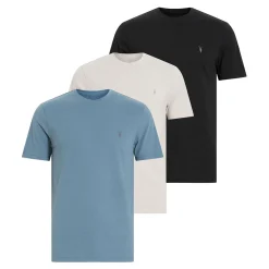 Clearance ALLSAINTS Three-Pack Brace Short-Sleeve T-Shirts