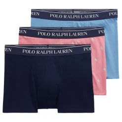 Outlet POLO RALPH LAUREN Three-Pack Classic Trunks