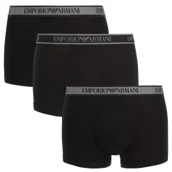 Fashion ARMANI Three-Pack Core Logo Trunks
