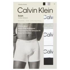 Three-Pack Icon Stretch Boxers