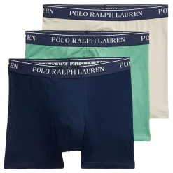 Clearance POLO RALPH LAUREN Three-Pack Logo Boxer Briefs