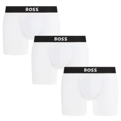 New BOSS Three-Pack Logo Boxer Briefs
