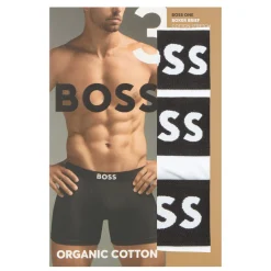 New BOSS Three-Pack Logo Boxer Briefs