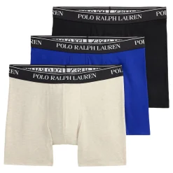 Fashion POLO RALPH LAUREN Three-Pack Logo Boxers