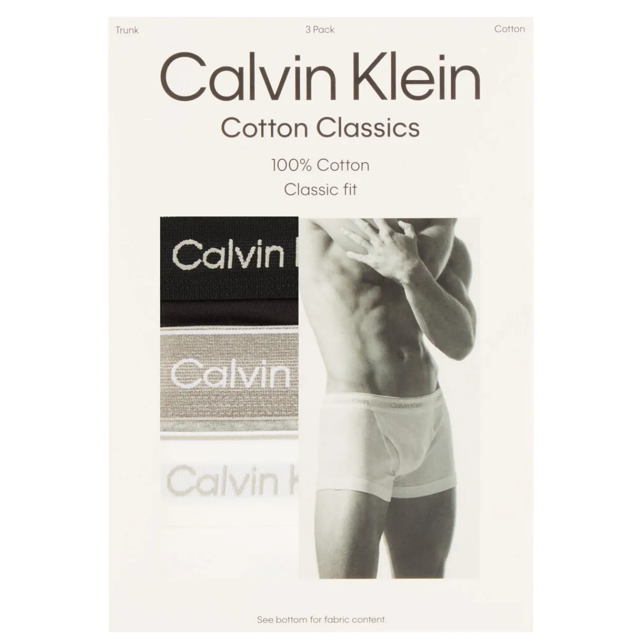 Hot CALVIN KLEIN Three-Pack Logo Boxers