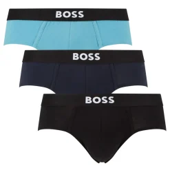 Outlet BOSS Three-Pack Logo Briefs