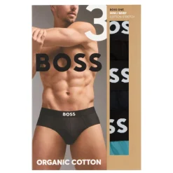 Outlet BOSS Three-Pack Logo Briefs