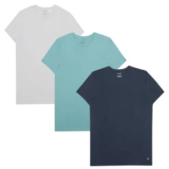 Three-Pack Logo Embroidered T-Shirt Set