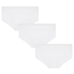 Three-Pack Logo Midi Briefs