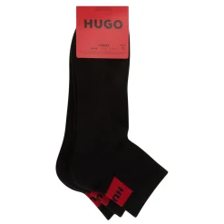 Three-Pack Logo Socks