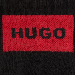 Three-Pack Logo Socks