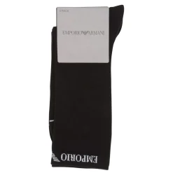 Three-Pack Logo Socks