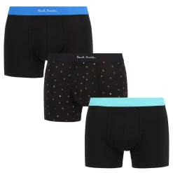 Three-Pack Logo Stretch Boxers