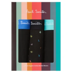 Three-Pack Logo Stretch Boxers