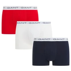 Sale GANT Three-Pack Logo Trunks