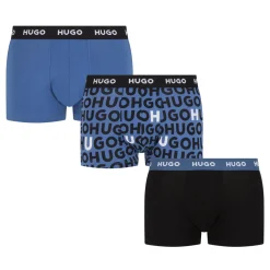 Three-Pack Logo Trunks