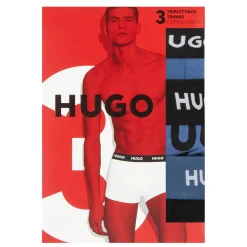 Three-Pack Logo Trunks