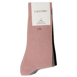 Fashion CALVIN KLEIN Three-Pack Monogram Logo Socks