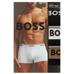 Three-Pack Power Logo Boxers