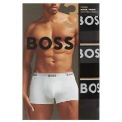 Three-Pack Power Mixed Printed Boxers