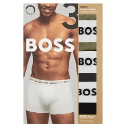 Three-Pack Revive Mixed Logo Boxers