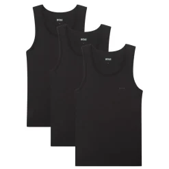 New BOSS Three-Pack Ribbed Tank Top