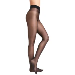 Discount WOLFORD Three-Pack Satin Touch Tights Black