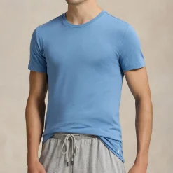 Three-Pack Slim Fit Pony Logo T-Shirts