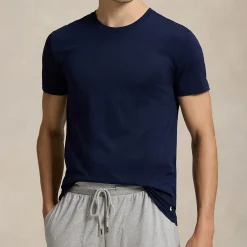 Three-Pack Slim Fit Pony Logo T-Shirts