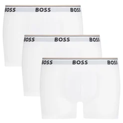 Hot BOSS Three-Pack Solid Colour Boxers